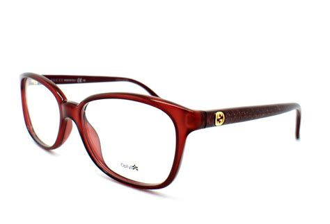 Lunettes de vue pour femme Gucci .